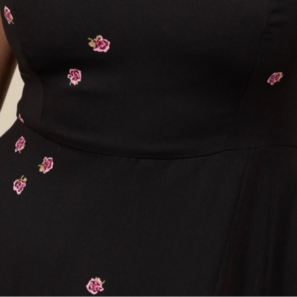 DRESS. One shoulder mini dress. NWT - Picture 3 of 6